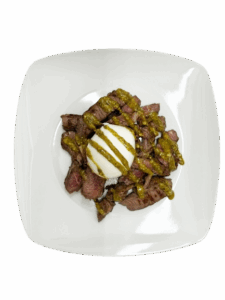 tagliata pistacchio