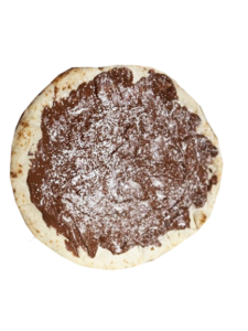 pizza con nutella