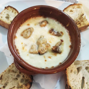 tegamino con porcini